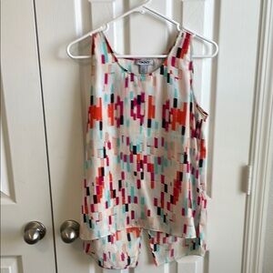 DKNY Multicolor Sleeveless Women's Top
